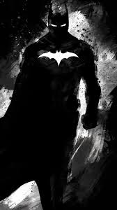 Artwork Batman Comic Art Black And White Batman Digital Art Black White Mobile Wallpaper In 2020 Dc Comics Wallpaper Batman Artwork Batman Wallpaper