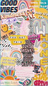 Free and fast worldwide shipping. Good Vibes Photo Collage Cute Backgrounds For Girls You Got This Good Wallpapers For Girls Neat