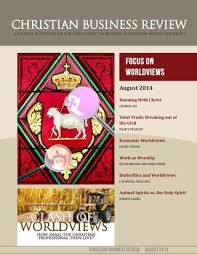 Christian Business Review August 2014 By Houston Baptist