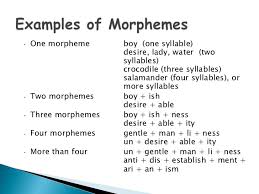 Morphemes Sada Margarethaydon Com