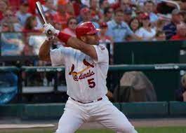 Louis, missouri, and plays in the national league. Albert Pujols And St Louis Cardinals Enjoy Reunion Video Usports Org