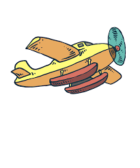 Plane Kids Illustration Cartoon Plane Kids Tshirts Children Illustration