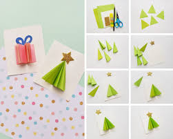 And the best thing about origami decorations and gifts is they are so cheap to make! 3d Christmas Cards A Fun Papercraft For Kids And Adults My Nourished Home
