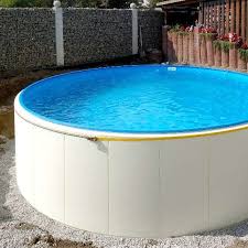 Swimmingpool Ohne Betonarbeiten So Bauen Sie Ihren Pool Mit Dem Conzero System Swimmingpool Poolbau Schwimmbad Designs