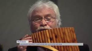 Musique Georges Schmitt Virtuose De La Flute De Pan Youtube