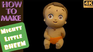 Mighty Little Bheem From Netflix Jr Cake Decoration Tutorial Stepbystep With Caketastic Cakes Follow M Cake Decorating Tutorials Cake Decorating Cake Decoratio