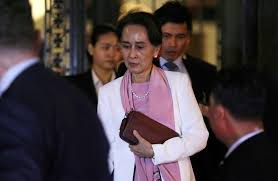 Winner of the 1990 sakharov prize for freedom of thought and the 1991 nobel peace prize. Eu Lawmakers Suspend Myanmar S Suu Kyi From Rights Prize Events Reuters