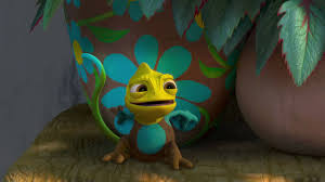 Pascal the chameleon coloring page. Tangled Lost Chameleon Pascal Youtube