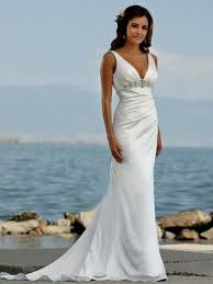 Wedding Dresses For The Beach Decorhstyle Com In 2020 Inexpensive Wedding Dresses Cotton Wedding Dresses Wedding Dresses