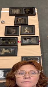 Sneak Peak behind the scenes at⁠, GET IN THE GAME which opens this Saturday  @SFMOMA⁠, Come see the largest exhibition in the museum's history! ⁠, ⁠, My  work is in the "Mind and Body" room which ...