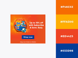Check out some our favourites below. 40 Eye Catching Color Combinations In Display Ads
