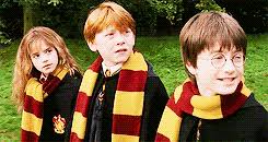 Saved by lune de miel. Trio Harry Potter Wiki Fandom