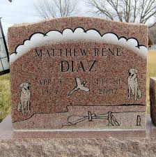 Matthew Rene “Matt” Diaz (1974-2007)