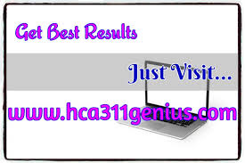 Hca 311 Genius Lessons In Excellence Hca311genius Com By
