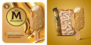 Vie magnifique, a day without pleasure is a day lost. Magnum S New Caramel Billionaire Ice Cream Is Everything