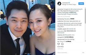 Actress Tracy Lee marries wealthy businessman -- and her wedding guest list  is jaw-dropping