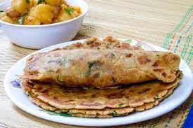 Rajgira Paratha Roti Spice Up The Curry