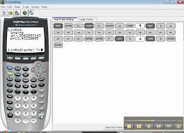 Nice Explanation Of Linear Regression Technique For Ti 83 Plus And Old Operating System Ti 84 Plus Users Looks A Lit Graphing Calculator Graphing Calculator