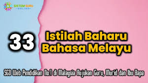 We did not find results for: 33 Istilah Baharu Bahasa Melayu