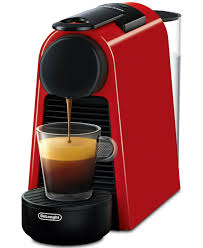 Nespresso By De Longhi Essenza Mini Espresso Machine Red Nespresso Nespresso Essenza Coffee Machine