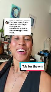 Trader Joe Tea Tree Oil Shampoo