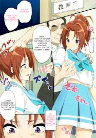 Hibike Euphonium Hentai - Asuka Tanaka Bondage Sex Porn Comic Scene