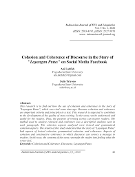 Antonum tertarik | start studying unit 7 antonums. Pdf Cohesion And Coherence Of Discourse In The Story Of Layangan Putus On Social Media Facebook