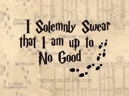I Solemnly Swear That I Am Up To No Good Sticker I Solemnly Swear That I Am Up To No Good Vinyl Decal Harry Potter Wall Car Macbook Decal Laptop St Harry Potter Car Harry Potter Tattoos Harry Potter Wall