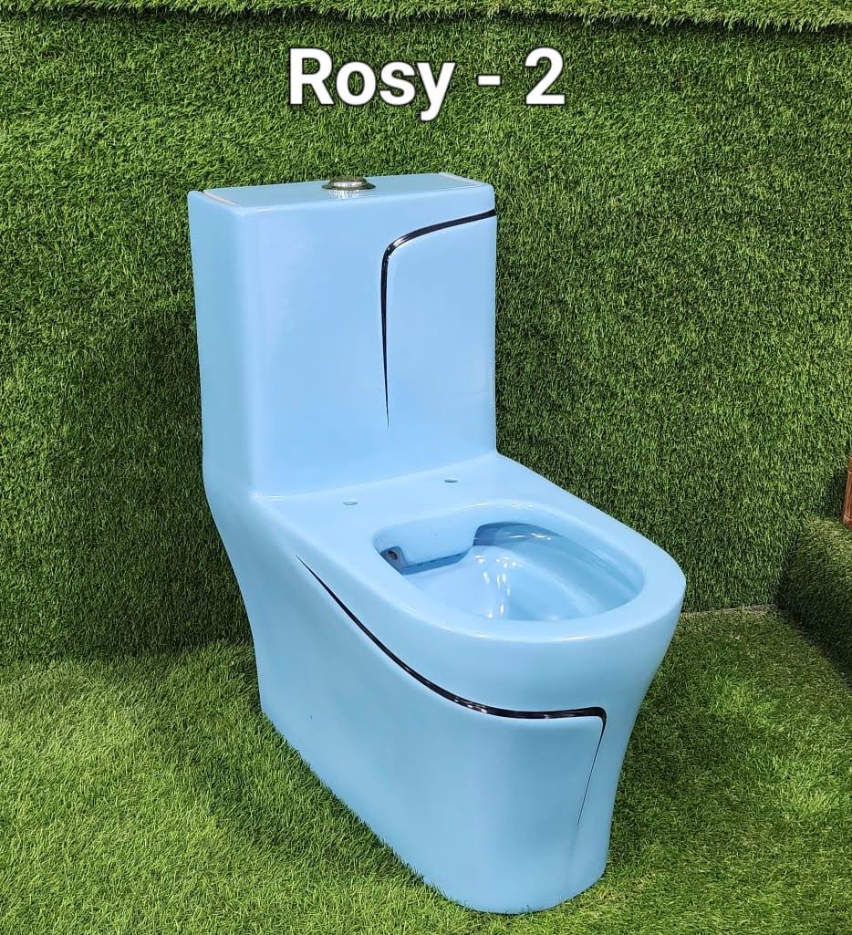 Western Commode, English Toilet Sheets product image