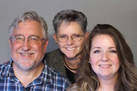 Steven Erickson, Patricia Erickson, and Hannah Mitchell