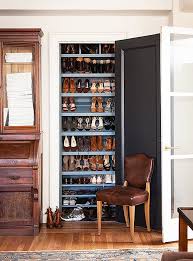 It's so beautiful i almost don't want to put anything on the shelves. Q A Living Room Layouts And Shoe Storage