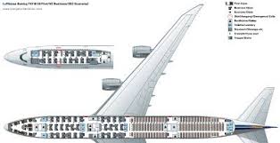 Lufthansa Boeing 747 8i Seat Map Boeing 747 Boeing 747 8