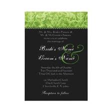 Black And White Wedding Invitation Lime Olive Black White Damask Wedding Invitation Zazzle Com In 2020 Damask Wedding Invitation Lime Green Weddings Green Themed Wedding