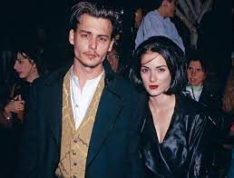 Johnny depp and winona ryder : Dzhonni Depp I Vajnona Rajder Istoriya Lyubvi I Pochemu Rasstalis Aktery V Molodosti
