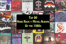 top 80 hard rock metal albums of the 1980s