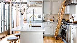 The finishing touches are being made now on the kitchen. Great Kitchen Design Ideas Sunset Magazine