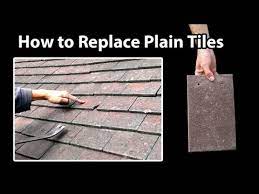 Maybe you would like to learn more about one of these? How To Replace Small Plain Roof Tiles Easy Youtube