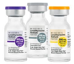 solution formulation of levothyroxine sodium injection now