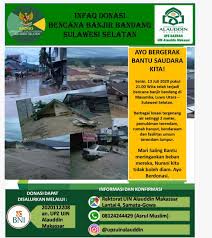 Coba saya tanya kepada anda kata apa selain murah yang paling menarik didengar orang. Upz Uin Alauddin Galang Donasi Untuk Korban Banjir Bandang Di Masamba Uin Alauddin Makassar
