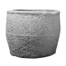 Gelive japanese ceramic succulent planter, cactus plant pot, flower container with bamboo drip tray, set of 2 (wave and blue flower) 4.7 out of 5 stars 134 $14.89 $ 14. Japanese Rain Barrel Planter Pennoyer Newman