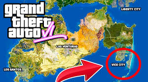 Many people on the internet at the time thought that the leak was fake. Gta 6 Map Leak