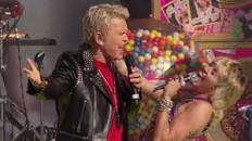 Resultado de imagem para billy idol e miley cyrus