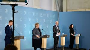 Byrådsleder raymond johansen kaller inn til pressekonferanse. Sja Regjeringa Sin Pressekonferanse Her