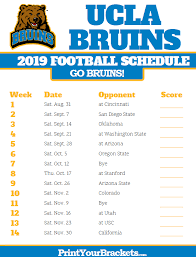 Pin By Chico On Schedule Ucla Bruins Ucla Bruins Football Ucla