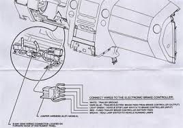 This article shows 4 ,7 pin trailer wiring diagram connector and step how to wire a trailer harness with color code ,there are some intricacies involved in wiring a trailer. Reese Brake Control Wiring Diagram Questions Answers With Pictures Fixya