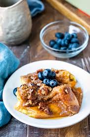 Overnight Praline French Toast I Heart Eating