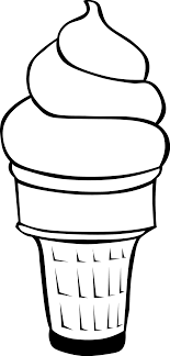 Black And White Ice Cream Cone Real Fast Food Desserts Ice Cream Cones Soft Serve Soft Serve Fast Food Soft Serve Ice Cream