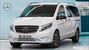 2020 Mercedes Evito Tourer Electric Van In 2020 Mercedes Benz Vans Mercedes Benz Electric Van