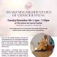 November 4 @ 6pm PT ~ Awakening Higher States of event image