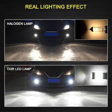 Auxito Psx24w 2504 Led Fog Light Bulb Or For Drl 2800 Lumens 4014 102